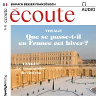 Französisch lernen Audio - Winter in Frankreich