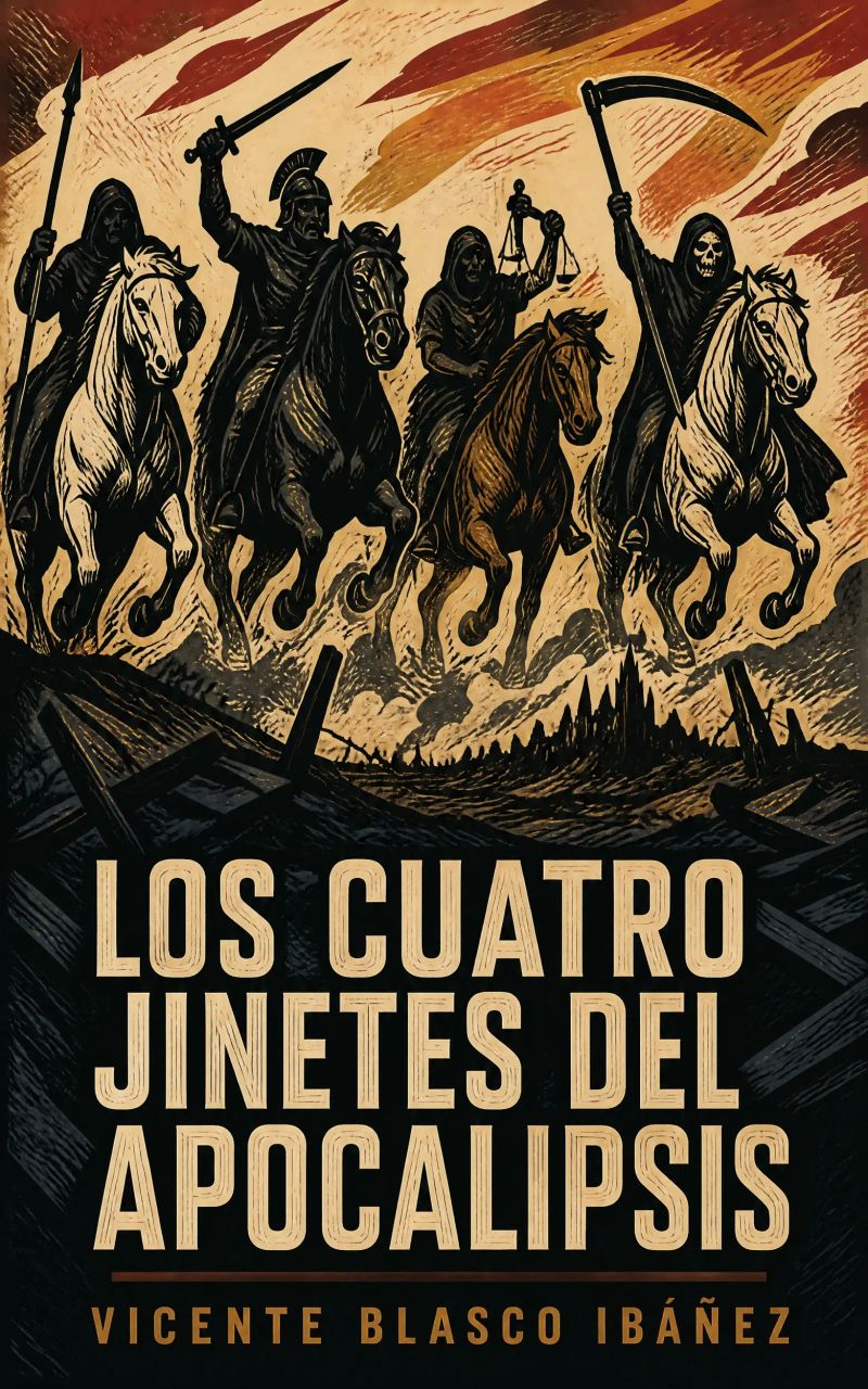 Los cuatro jinetes del Apocalipsis