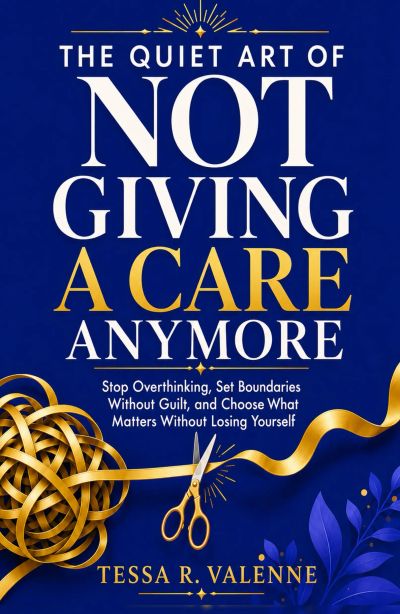 The Quiet Art of Not Giving a Care Anymore