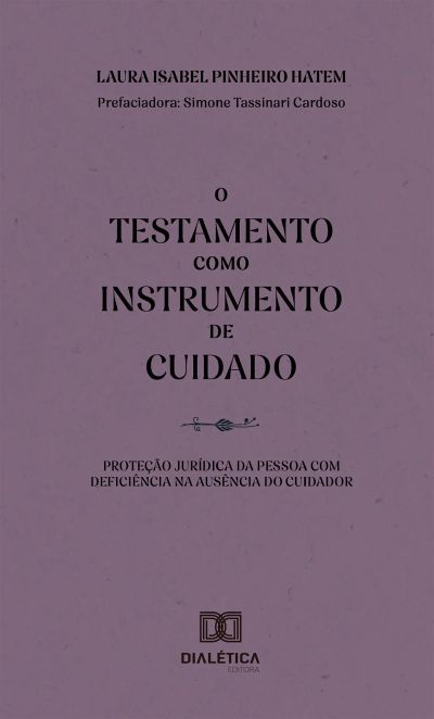 O Testamento como Instrumento de Cuidado