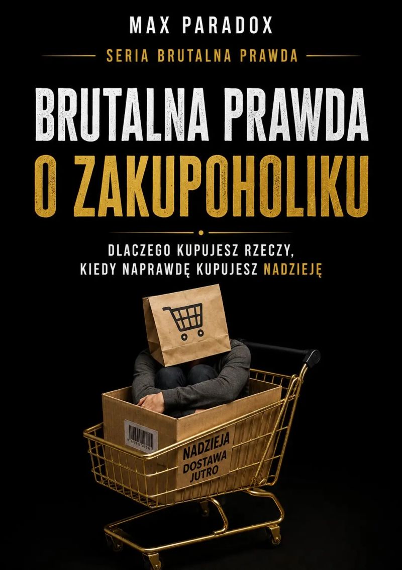 Brutalna prawda o zakupoholiku - Dlaczego kupujesz rzeczy, kiedy naprawdę kupujesz nadzieję