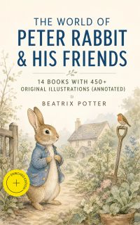 The World of Peter Rabbit & His Friends: 14 Books with 450+ Original Illustrations (Annotated)