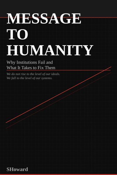 MESSAGE TO HUMANITY!