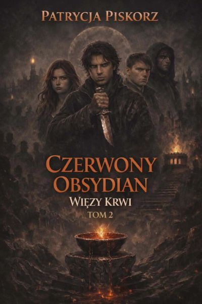 Czerwony Obsydian - Więzy Krwi Tom 2