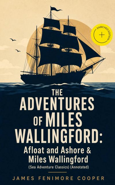 THE ADVENTURES OF MILES WALLINGFORD: Afloat and Ashore & Miles Wallingford (Sea Adventure Classics) (Annotated)