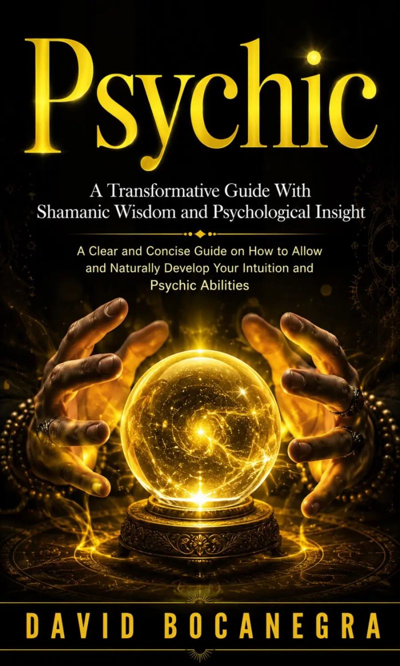 Psychic: A Transformative Guide With Shamanic Wisdom and Psychological Insight (A Clear and Concise Guide on How to Allow and Naturally Develop Your Intuition and Psychic Abilities)
