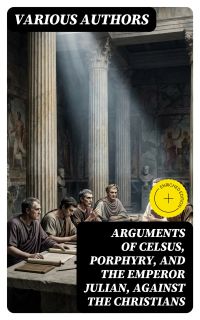 Arguments of Celsus, Porphyry, and the Emperor Julian, Against the Christians