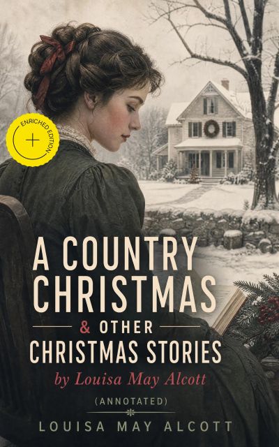 A Country Christmas & Other Christmas Stories by Louisa May Alcott (Annotated)