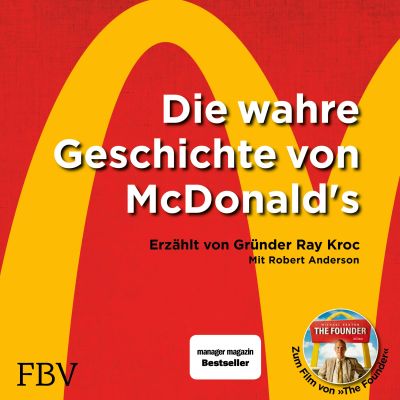Die wahre Geschichte von McDonald's cover