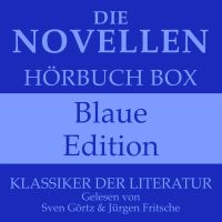 Die Novellen Hörbuch Box – Blaue Edition