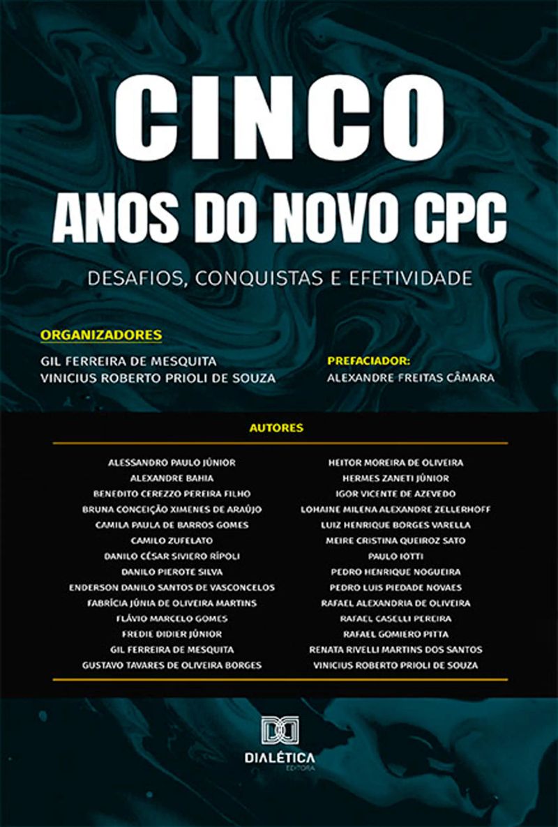 Cinco anos do novo CPC