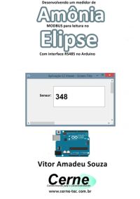 Desenvolvendo Um Medidor De Amônia  Modbus Para Leitura No  Elipse Com Interface Rs485 No Arduino