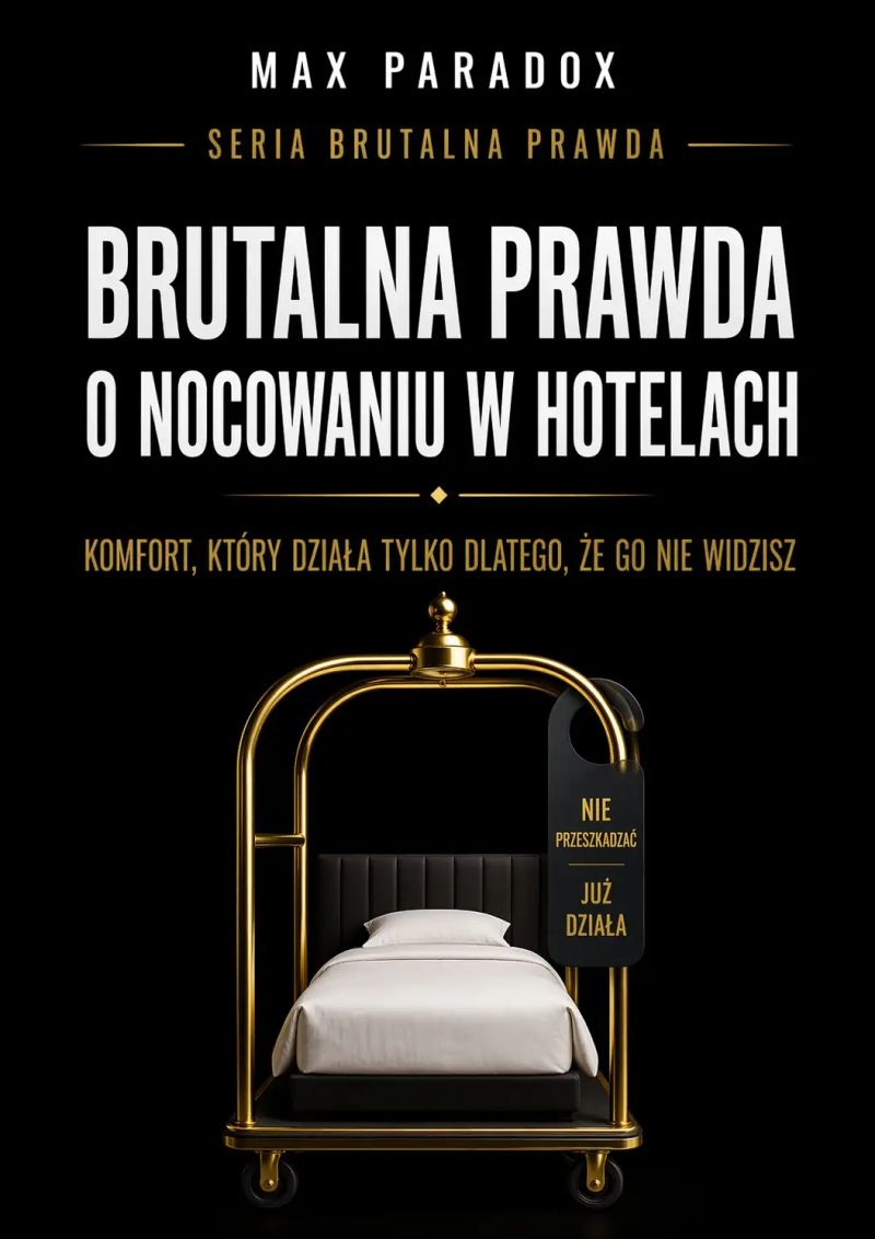 Brutalna prawda o nocowaniu w hotelach - komfort, który działa tylko dlatego, że go nie widzisz