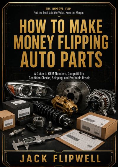 How to Make Money Flipping Auto Parts - A Guide to OEM Numbers, Compatibility, Condition Checks, Shipping, and Profitable Resale