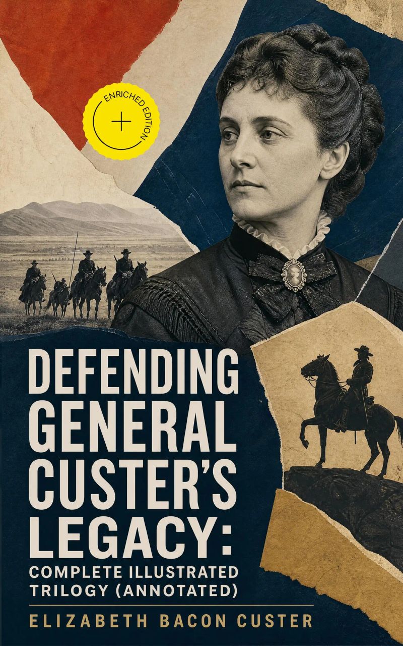 Defending General Custer's Legacy: Complete Illustrated Trilogy (Annotated)