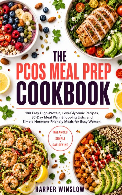 PCOS Meal Prep Cookbook for Busy Women