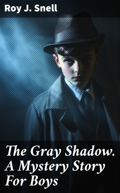 The Gray Shadow. A Mystery Story For Boys
