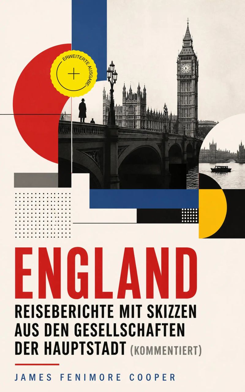 England - Reiseberichte mit Skizzen aus den Gesellschaften der Hauptstadt (Kommentiert)