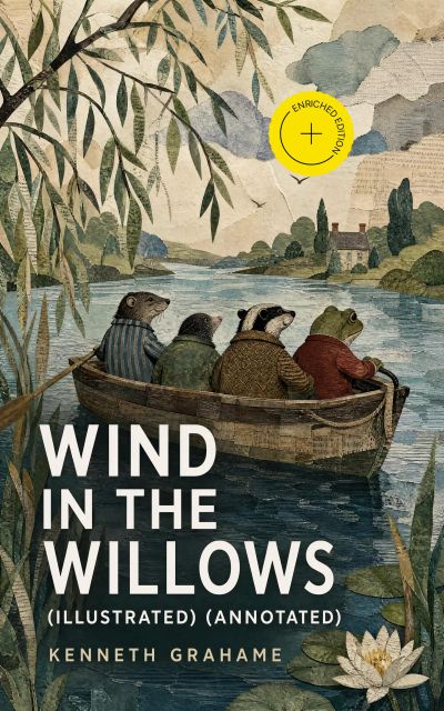 Wind in the Willows (Illustrated) (Annotated)