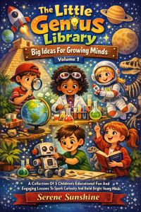 The Little Genius Library: Big Ideas For Growing Minds - Volume 1