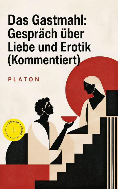 Das Gastmahl: Gespräch über Liebe und Erotik (Kommentiert)