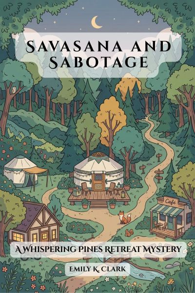 Savasana and Sabotage: A Whispering Pines Retreat Mystery