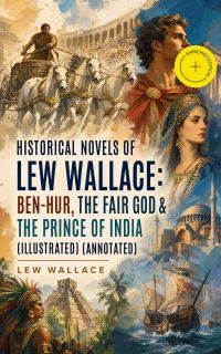 Historical Novels of Lew Wallace: Ben-Hur, The Fair God & The Prince of India (Illustrated) (Annotated)
