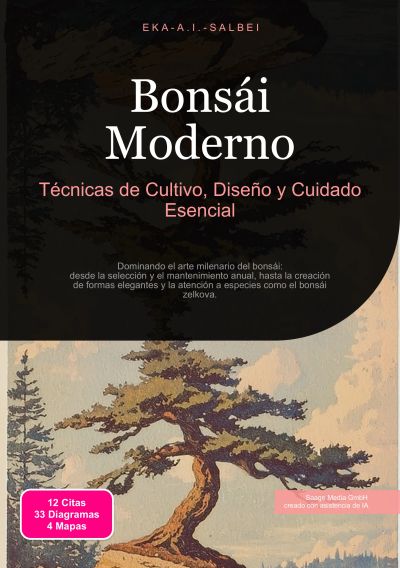 Bonsái Moderno