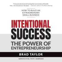 Intentional Success