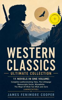 WESTERN CLASSICS Ultimate Collection - 11 Novels in One Volume: Complete Leatherstocking Tales, The Littlepage Manuscripts Series, Wynadotte, The Wept Of Wish-Ton-Wish and more (Annotated)