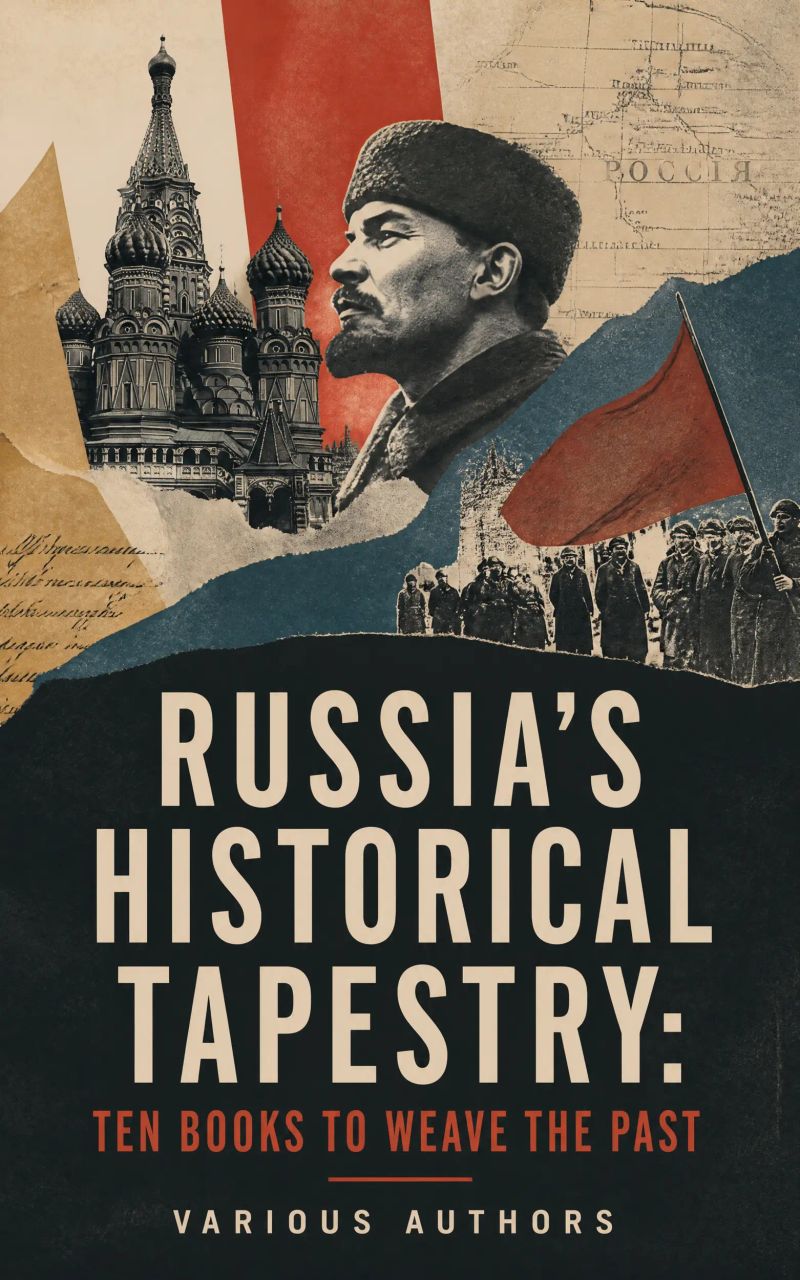 Russia's Historical Tapestry: Ten Books to Weave the Past