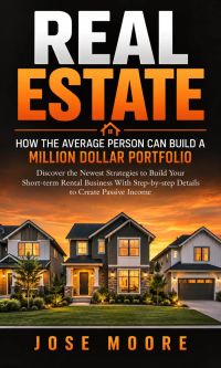Real Estate: How the Average Person Can Build a Million Dollar Portfolio (Discover the Newest Strategies to Build Your Short-term Rental Business With Step-by-step Details to Create Passive Income)