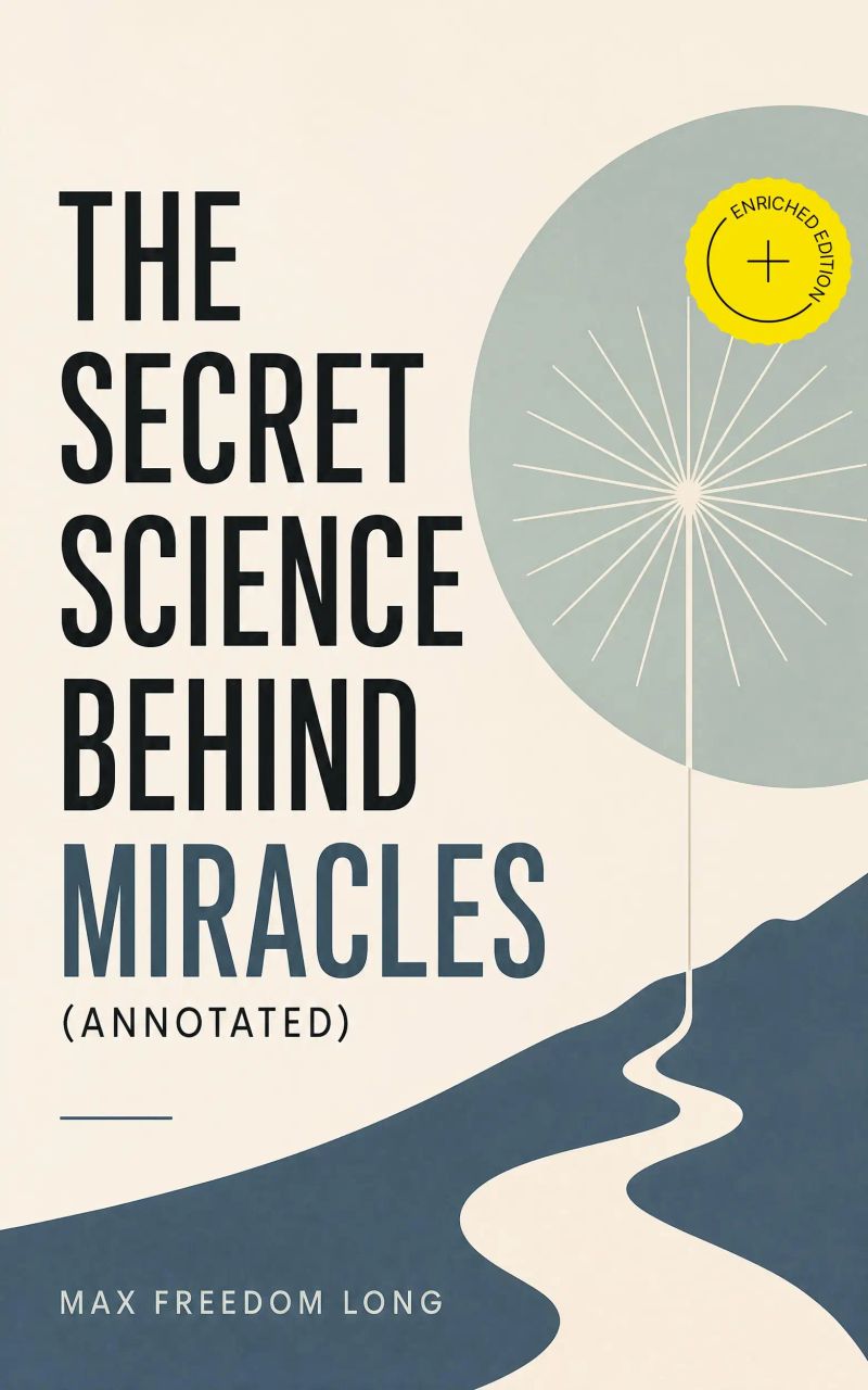 The Secret Science Behind Miracles (Annotated)