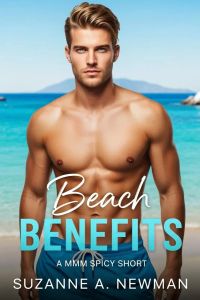 Beach With Benefits (GAY MMM SPICY EROTICA SHORT)