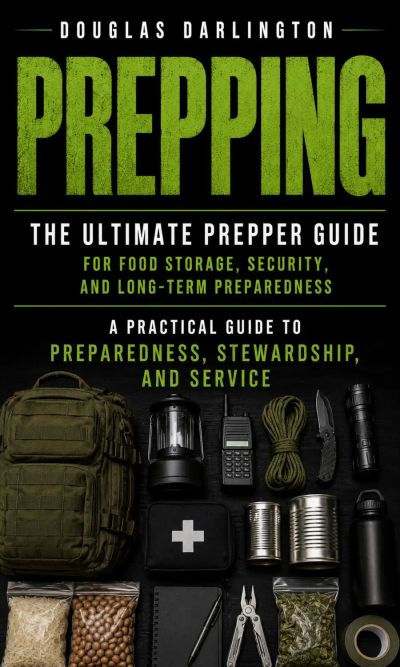 Prepping: The Ultimate Prepper Guide for Food Storage, Security, and Long-term Preparedness (A Practical Guide to Preparedness, Stewardship, and Service)