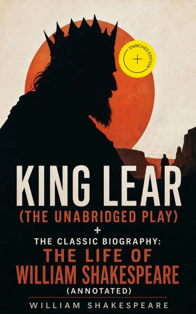 King Lear (The Unabridged Play) + The Classic Biography: The Life of William Shakespeare (Annotated)