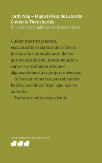 Cuidar la Tierra herida