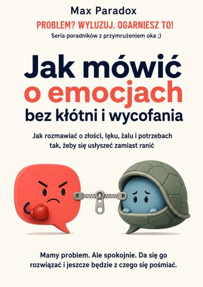 Jak mówić o emocjach bez kłótni i wycofania - Jak rozmawiać o złości, lęku, żalu i potrzebach tak, żeby się usłyszeć zamiast ranić