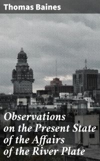 Observations on the Present State of the Affairs of the River Plate
