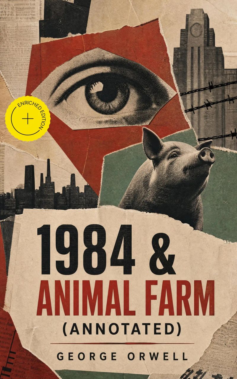 1984 & Animal Farm (Annotated)