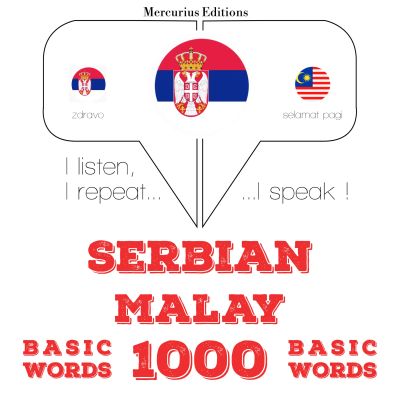 1000 битне речи Малајски