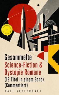 Gesammelte Science-Fiction & Dystopie Romane (12 Titel in einem Band) (Kommentiert)