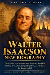 WALTER ISAACSON NEW BIOGRAPHY