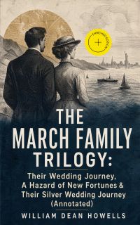 THE MARCH FAMILY TRILOGY: Their Wedding Journey, A Hazard of New Fortunes & Their Silver Wedding Journey (Annotated)