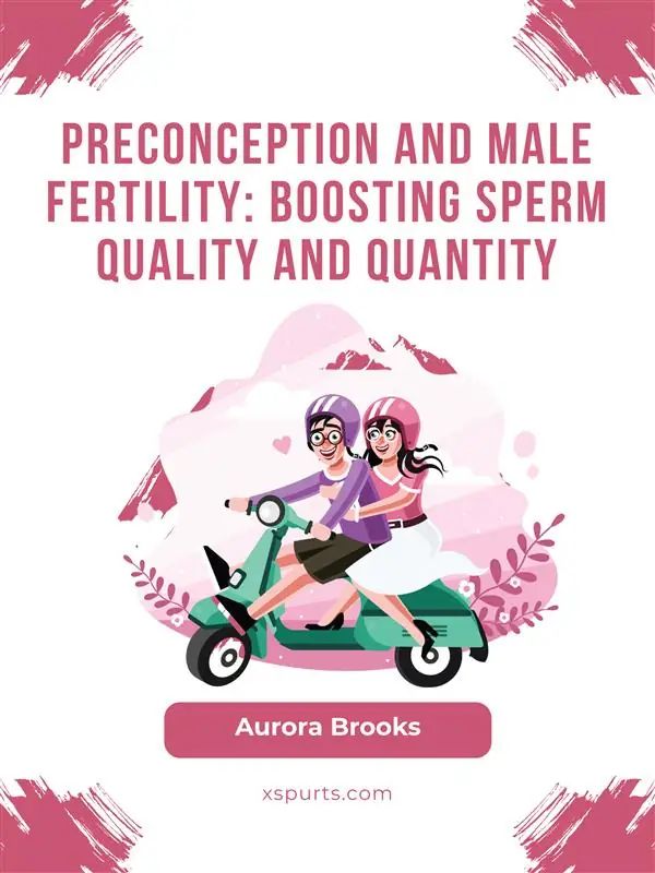 Preconception and Male Fertility- Boosting Sperm Quality and Quantity