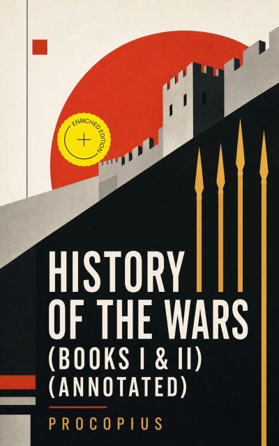 History of the Wars (Books I & II) (Annotated)