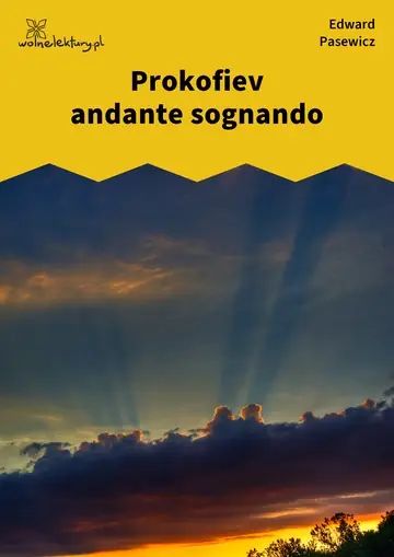 Prokofiev andante sognando 