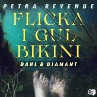 Flicka i gul bikini