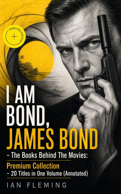 I AM BOND, JAMES BOND – The Books Behind The Movies: Premium Collection – 20 Titles in One Volume (Annotated)
