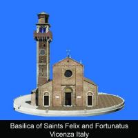 Basilica of Saints Felix and Fortunatus Vicenza Italy